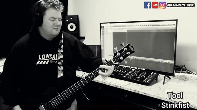Tool - Stinkfist (Bass Cover) смотреть онлайн