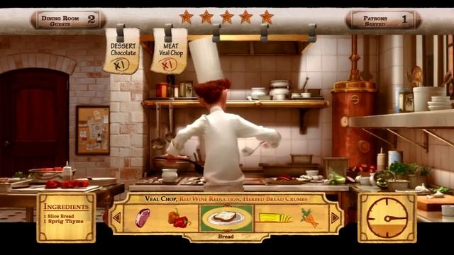 Blu-ray Disc Java (BD-J) game "Gusteau's Gourmet Game" смотреть онлайн