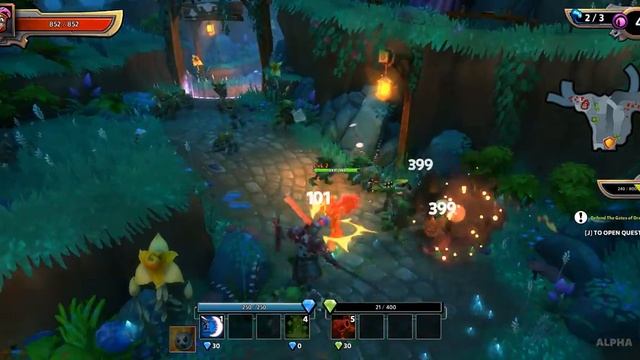 Dungeon Defenders II-#1 Рыцарь в трусах(10 минут молчанья) смотреть онлайн
