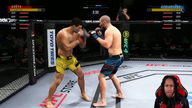 NEW Fighter: Sean" Tarzan" Strickland! (Insane Boxing Combos) смотреть онлайн