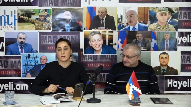 Գործարարնե՛ր, Արցախի նախագահների հետևում մի՛ թաքնվեք, ամո՛թ է․ Անժելա Թովմասյան