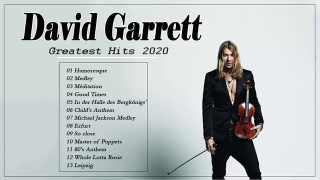 David Garrett Best Songs - David Garrett Greatest Hits Full Album 2020| Best Instrumental Music 202