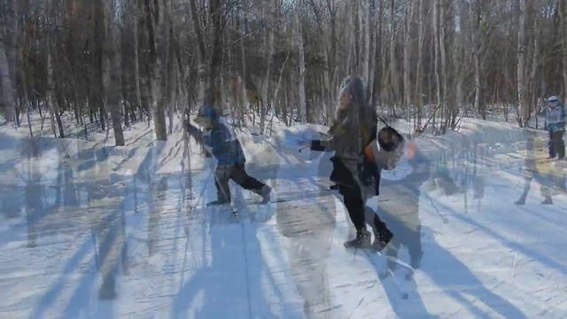 Лыжня России-2019 Комсомольск-на-Амуре смотреть онлайн