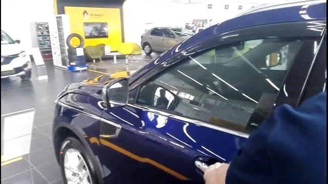 Автошторки Laitovo на магнитах на Renault Koleos 2G Внедорожник 5D установка смотреть онлайн