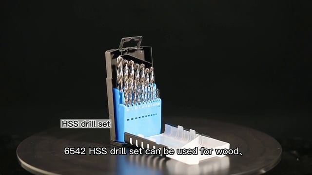 HSS 19pc fully ground drill смотреть онлайн