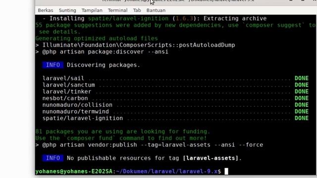 Cara Create Laravel Project tanpa Redownloading (Bisa Dipakai Beberapa Kali ) | Ngoding Again? смотреть онлайн