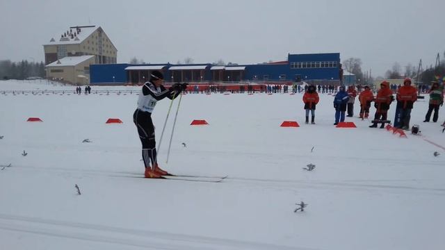 Сыктывкарская лыжня Спринт классика финал 27.11.12 смотреть онлайн