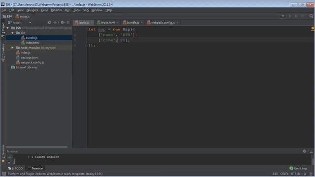 EcmaScript 6 (ES6) - Map и WeakMap (Урок 12) смотреть онлайн