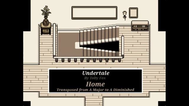 Undertale Home (Diminished) смотреть онлайн