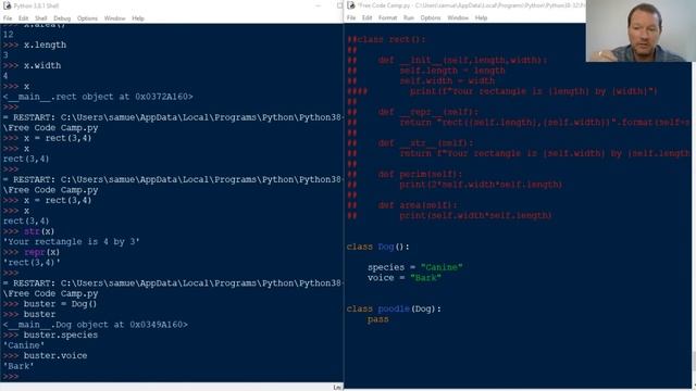Generators and Classes - Python Basics with Sam смотреть онлайн
