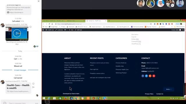 Wordpress Newspaper Theme Customize (contact from add) Content area class-4 смотреть онлайн