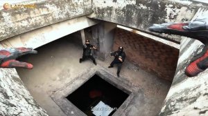 Parkour MONEY HEIST Season 3 | ESCAPE from POLICE chase In REAL LIFE (BELLA CIAO REMIX) | Epic POV