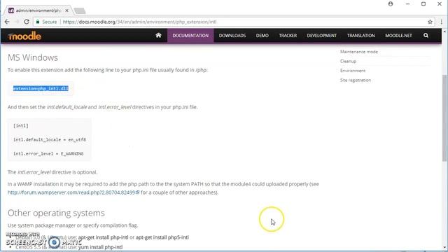 Handling Moodle Installation Errors смотреть онлайн