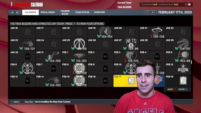The Biggest What If | 2010 Portland TrailBlazers Rebuild | NBA 2K22 смотреть онлайн