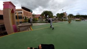 PARKOUR VS PAYDAY!
