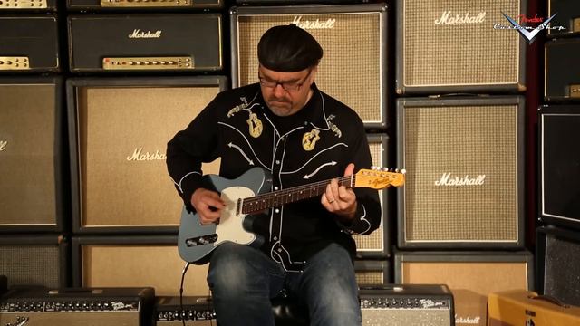 Fender Custom Shop 2015 Collection NAMM 1959 Telecaster Journeyman Relic • SN: R80043 смотреть онлайн