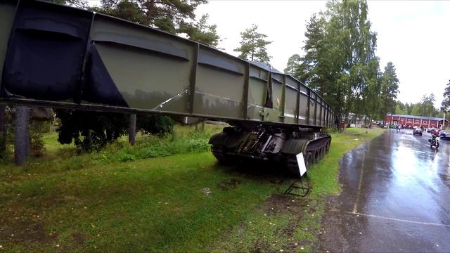 Bridge Layers Tank MTU 20- Parola Tank Museum