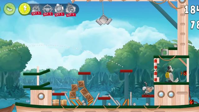 🎮 GOOD EXELLER (OLD) GAMER TV 📺 PLAYS ANGRY BIRDS RIO ANOTHER BOSS FIGHT смотреть онлайн