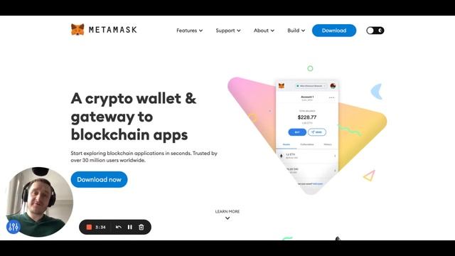 Web3 solves Registration API Problem - Metamask.io intro смотреть онлайн