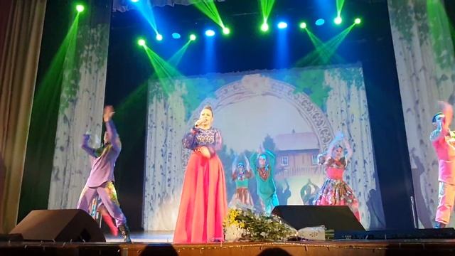 Фрязино .МАРИНА ДЕВЯТОВА - " Я песню русскую пою душой и сердцем ." смотреть онлайн