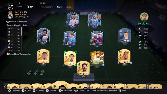 Team Umgebaut/EA FC UT смотреть онлайн