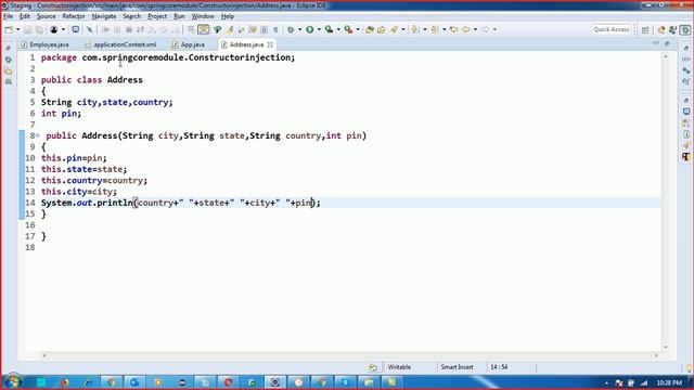 Constructor Injection In Java Spring In Hindi || Spring Core Module In Hindi смотреть онлайн