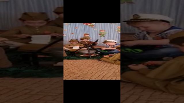 ТЕМАТИЧЕСКИЙ УТРЕННИК К ДНЮ ВЕЛИКОЙ ПОБЕДЫ смотреть онлайн