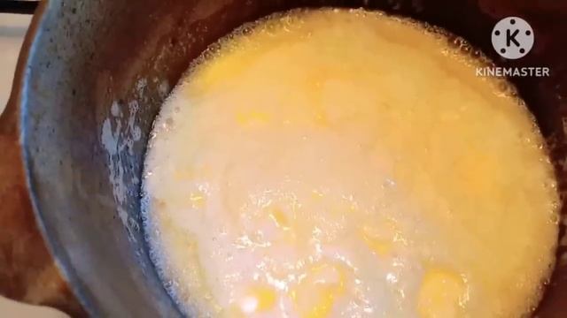 Топлене масло готую вдома. Навіщо витрачати зайве.