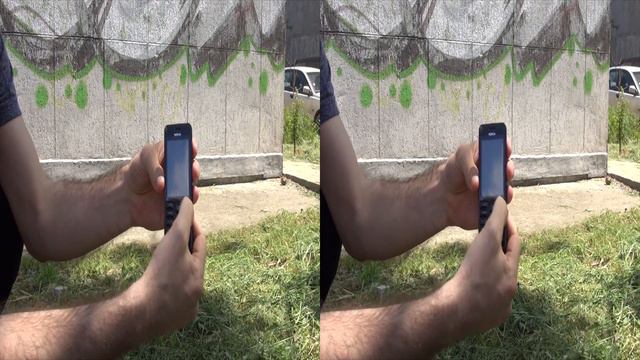 Unboxing of Nokia 206 Dual SIM mobile phone in 3D 4K UHD смотреть онлайн