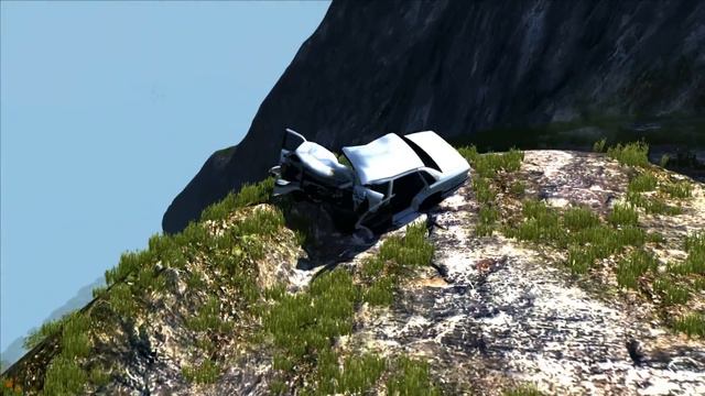BeamNG DRIVE - Grand Marshal Police - Crash Testing - 2016 смотреть онлайн