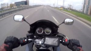 Тяжёлый и быстрый. Suzuki bandit 1250SA 2007