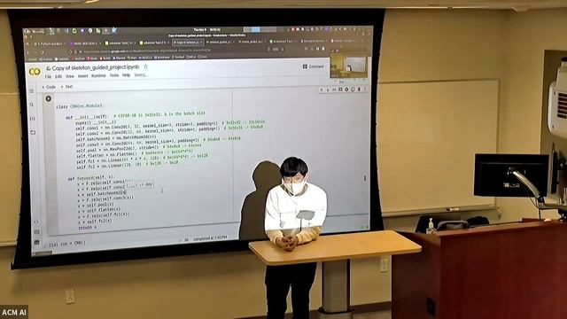 ACM AI | Advanced Track W23 #6: PyTorch CIFAR-10 Guided Project смотреть онлайн