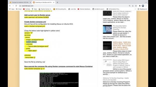 How to install SonaType Nexus 3 using Docker Compose | Setup Nexus 3 with Docker Compose on Ubuntu
