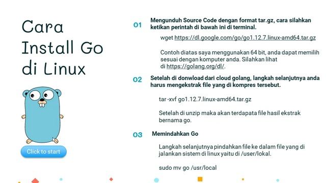 Tutorial Golang Part #2 ~ Instalasi Golang di Linux, Windows dan Mac OS смотреть онлайн