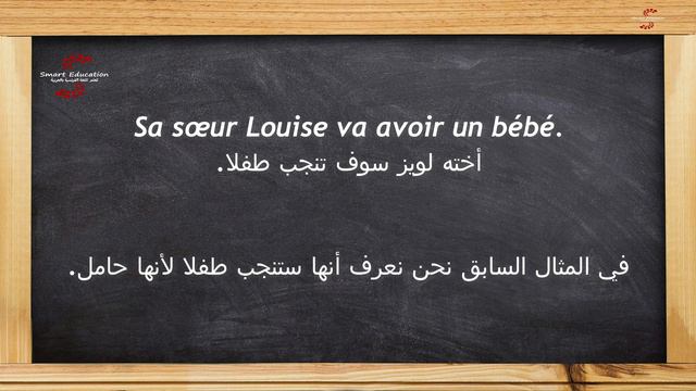 المستقبل القريب باللغة الفرنسية مع الامثلة " Le future proche " смотреть онлайн