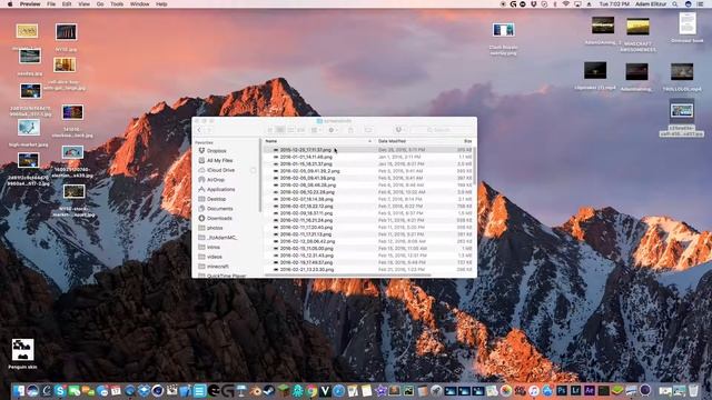 How to see your screenshots in Minecraft on Mac! смотреть онлайн