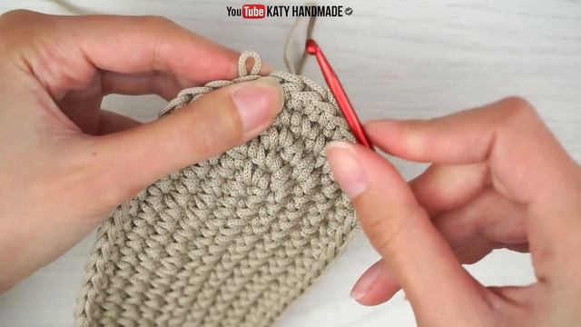 TUTORIAL BORSA UNCINETTO - "Csaba" CROCHET BAG ♡ Katy Handmade смотреть онлайн