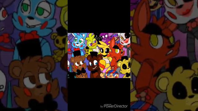 (SMF.fnaf)песня фнаф 1 и 2 это мои друзья смотреть онлайн