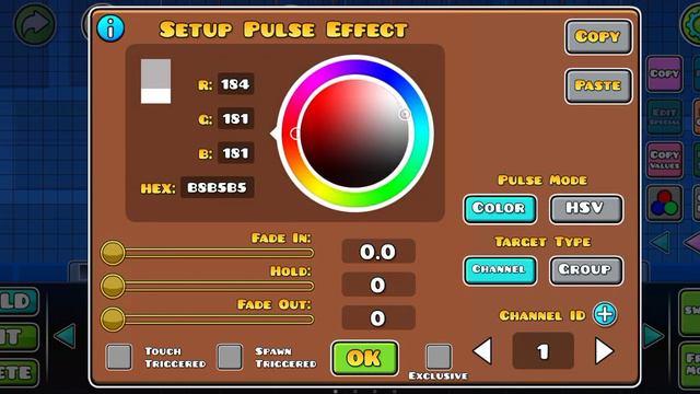 Как сделать эффект из Nine circles? Geometry dash #2 смотреть онлайн