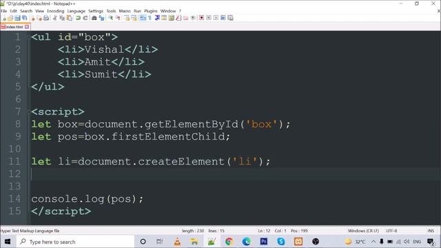 Replace Child | Step by step JavaScript in Hindi | Day40 смотреть онлайн