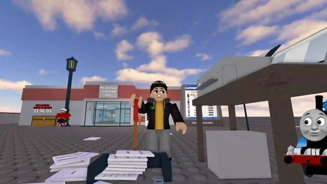 Thomas Plays Roblox [ Live ] 3.14.2023 смотреть онлайн