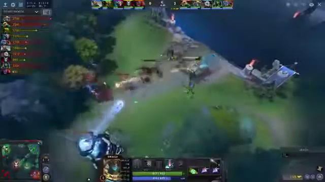 Liquid.Miracle- Oracle | 9710 MMR Dota 2 смотреть онлайн