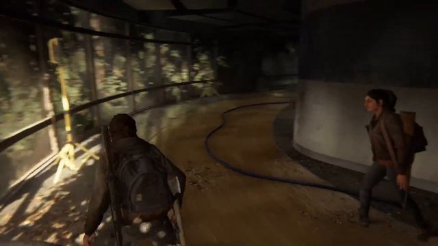 Кто-то сделал это раньше | Застряла в конце в The Last of Us Part II смотреть онлайн