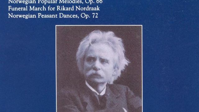 Slatter (Norwegian Dances) , Op. 72: No. 6. Gangar смотреть онлайн