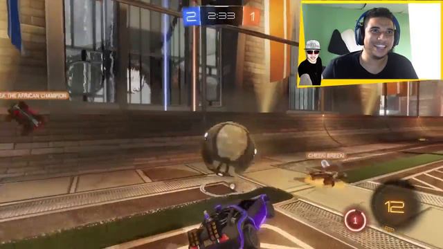 EL MEJOR COCHE DE ROCKET LEAGUE EL DELOREAN TIME MACHINE / El Panzon TV смотреть онлайн
