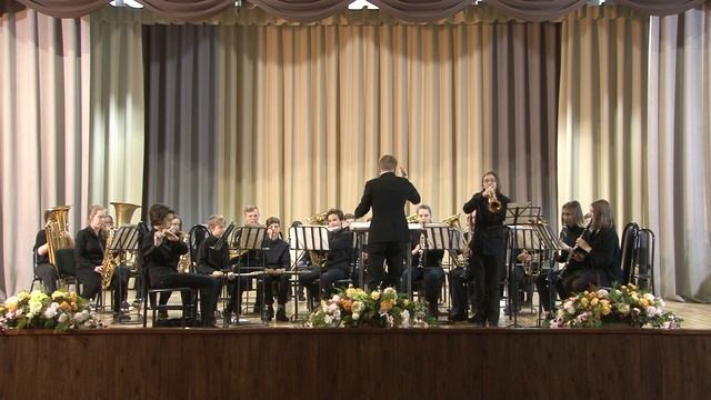 Образцовый духовой оркестр МБУ ДО "ДШИ" Дом музыки" г. Магнитогорск смотреть онлайн