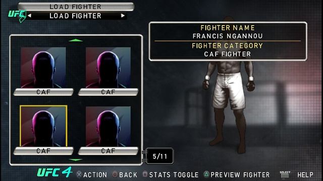 UFC 4 PPSSPP - New Fighters Mod Preview смотреть онлайн