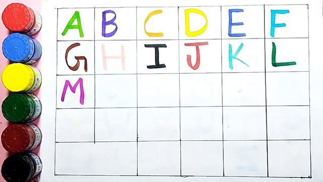 abcd, abcde, a for apple b for ball C for cat,alphabets, phonics song, अ से अनार, English vara66 смотреть онлайн