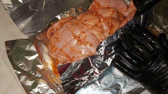 Курица в духовке с лимоном смотреть онлайн