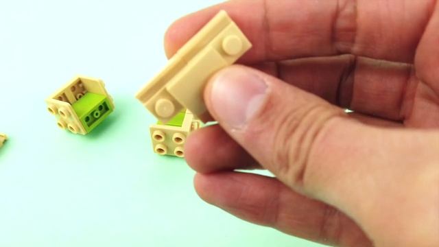 LEGO Baby Crib (Tutorial) смотреть онлайн